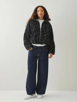 Sportswear High-Pile Fleece Oversized Jacket*Nike