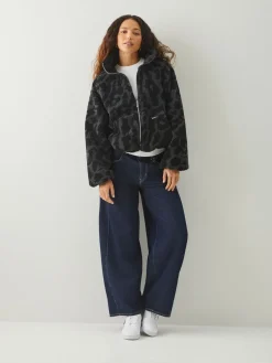 Sportswear High-Pile Fleece Oversized Jacket*Nike