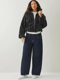 Sportswear High-Pile Fleece Oversized Jacket*Nike