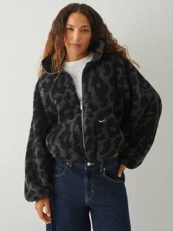 Sportswear High-Pile Fleece Oversized Jacket*Nike