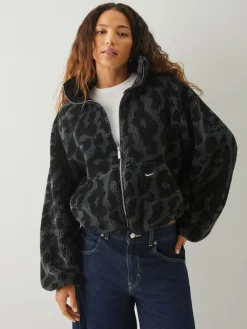 Sportswear High-Pile Fleece Oversized Jacket*Nike