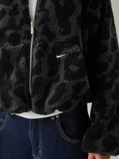 Sportswear High-Pile Fleece Oversized Jacket*Nike