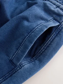 - Denim Jersey Broeken met Barrel jeans*Next New