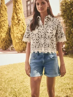 - Denim jongensshort*Next Online