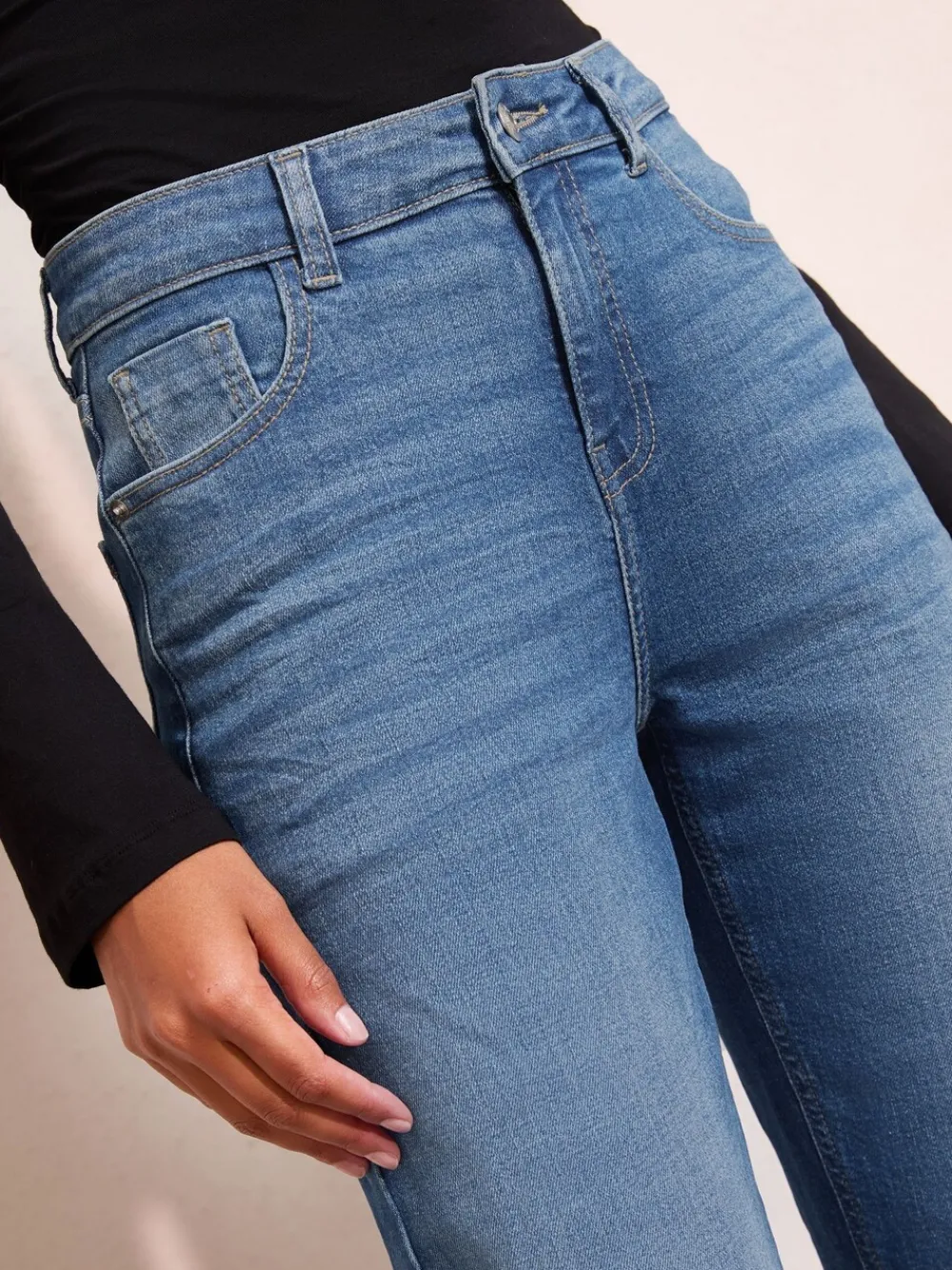 - Ankle Straight Leg Jeans*Friends Like These Sale