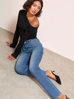 - Ankle Straight Leg Jeans*Friends Like These Sale