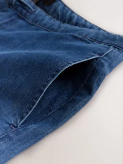 Normaal blauw - Heart Pocket Detail Wide Leg Joggers Jeans*Next