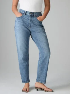 - Hourglass comfortabele mom jeans met stretch en stretch*Next Outlet