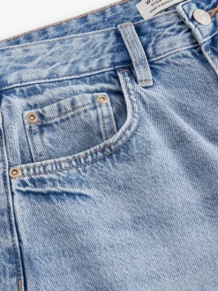 Normaal blauw - Jeans met wijde pijpen*Next Online