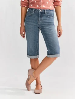 - Knielange Bermuda denim shorts*Next New