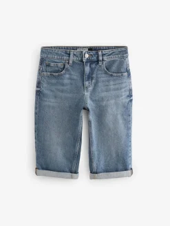 - Knielange Bermuda denim shorts*Next New