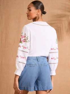 - Verlengde band Tailored Shorts*Love & Roses Clearance