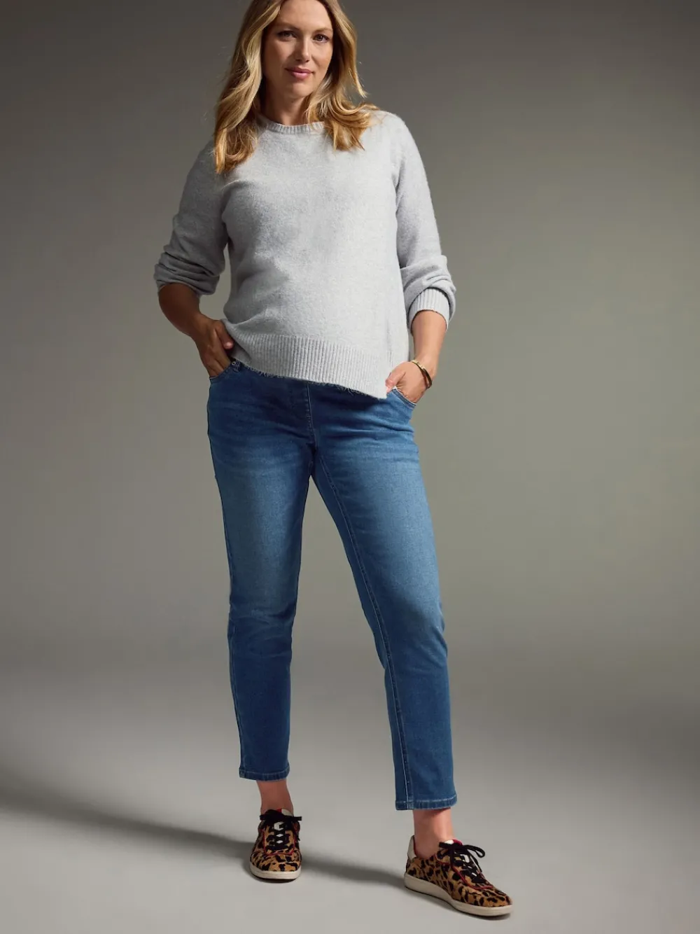 - Mom zwangerschap Denim Jeans*Next Online