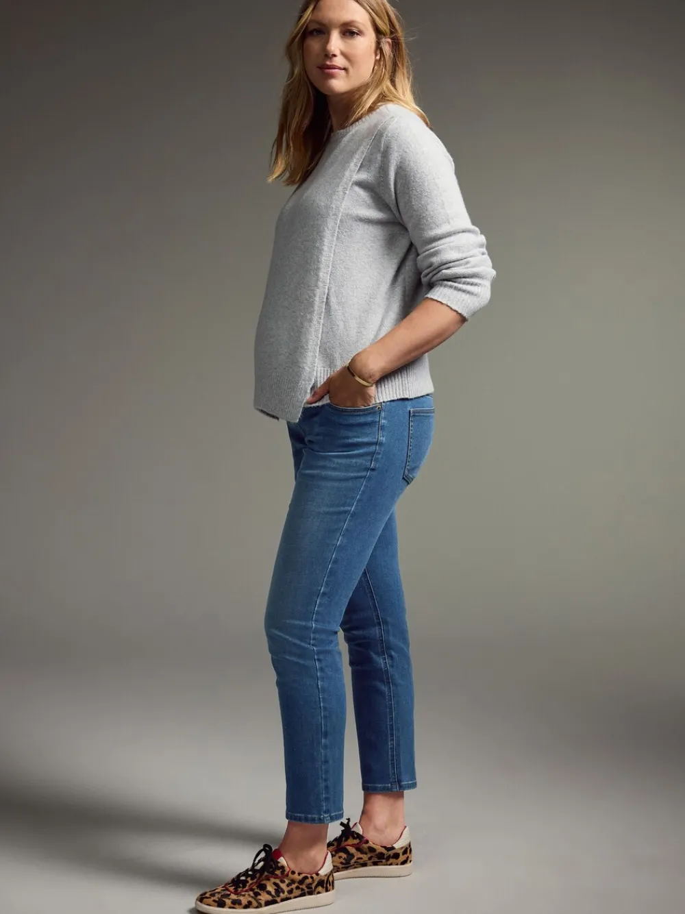 - Mom zwangerschap Denim Jeans*Next Online