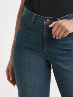 - - 24/7 jeans met rechte pijpen*Simply Be Discount