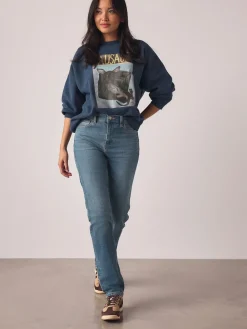 - Slim Mid Rise Stretch Jeans*Next Clearance