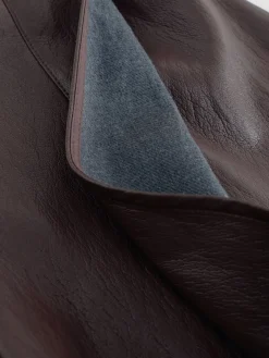 Faux Leather Wrap Midi Kilt Skirt*Nothing Ordinary Sale