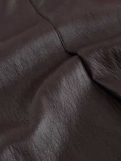 Faux Leather Wrap Midi Kilt Skirt*Nothing Ordinary Sale