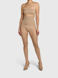 Nude 1 - 18 denier doorschijnende panty's*Heist Sale