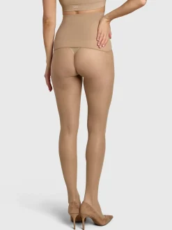 Nude 1 - 18 denier doorschijnende panty's*Heist Sale