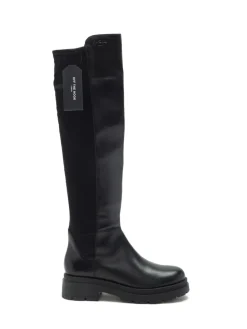 Brixton Knee-High Leather Boots*Off The Hook Sale