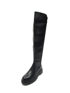 Brixton Knee-High Leather Boots*Off The Hook Sale