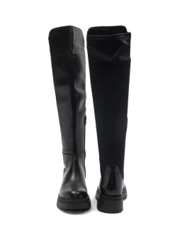 Brixton Knee-High Leather Boots*Off The Hook Sale
