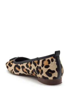 Pinner Leather Leopard Print Ballerinas*Off The Hook Best