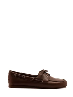 Westwood Casual Lace-Up Leather Boat Shoes*Off The Hook Online