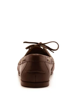 Westwood Casual Lace-Up Leather Boat Shoes*Off The Hook Online