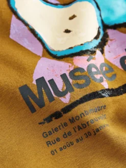 - Cotton Rich Fruit Art Graphic Longsleeve Crewneck Sweatshirt*Next Best