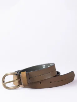 Olijfgroen - - Kendal - Leren riem*Lakeland Leather Best
