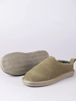 - - Winterpantoffelklompen met schapenvacht voor dames*Lakeland Leather Online