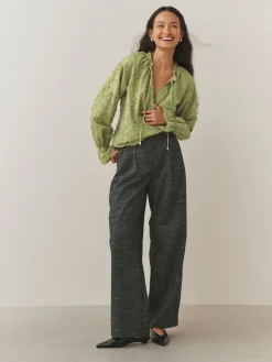 - Tufty Jacquard Long Sleeve Blouse*Next