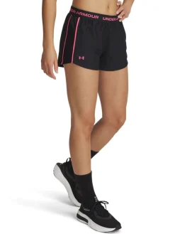 Olijfzwart - Tech Play Up shorts*Under Armour Sale