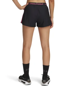 Olijfzwart - Tech Play Up shorts*Under Armour Sale