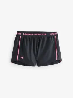 Olijfzwart - Tech Play Up shorts*Under Armour Sale