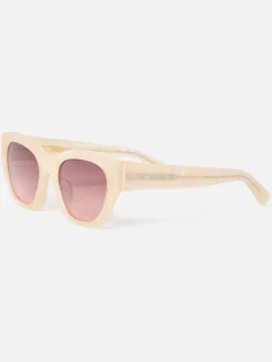 Marbled Angled Cat Eye Acetate Sunglasses*Oliver Bonas Best