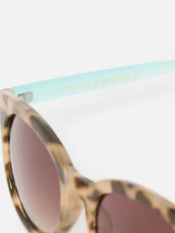 Preppy Faux Round Sunglasses*Oliver Bonas Outlet