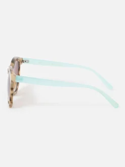 Preppy Faux Round Sunglasses*Oliver Bonas Outlet