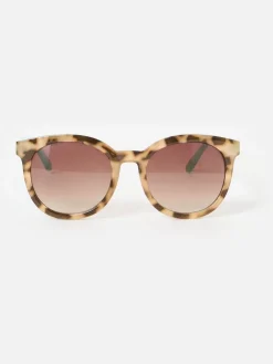 Preppy Faux Round Sunglasses*Oliver Bonas Outlet