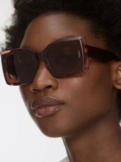 Square Acetate Sunglasses*Oliver Bonas Online