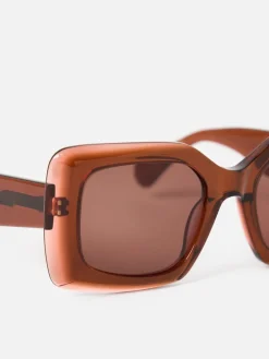 Square Acetate Sunglasses*Oliver Bonas Online