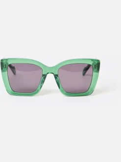 Square Cat Eye Acetate Sunglasses*Oliver Bonas Hot
