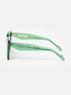 Square Cat Eye Acetate Sunglasses*Oliver Bonas Hot