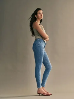 100% katoenen Power Push Up Skinny Jeans*ONLY Clearance