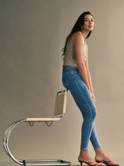 100% katoenen Power Push Up Skinny Jeans*ONLY Clearance