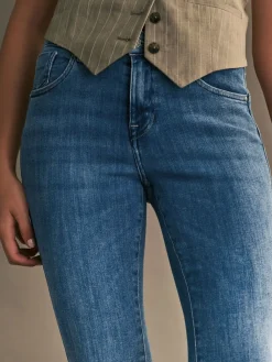 100% katoenen Power Push Up Skinny Jeans*ONLY Clearance