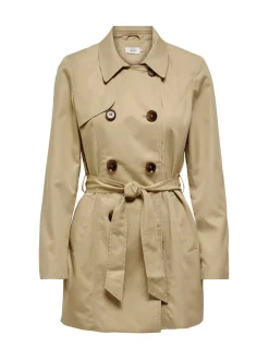 Double Breasted Classic Trench Coat*ONLY Discount