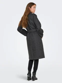 Herringbone Winter Trench Coat*ONLY Outlet